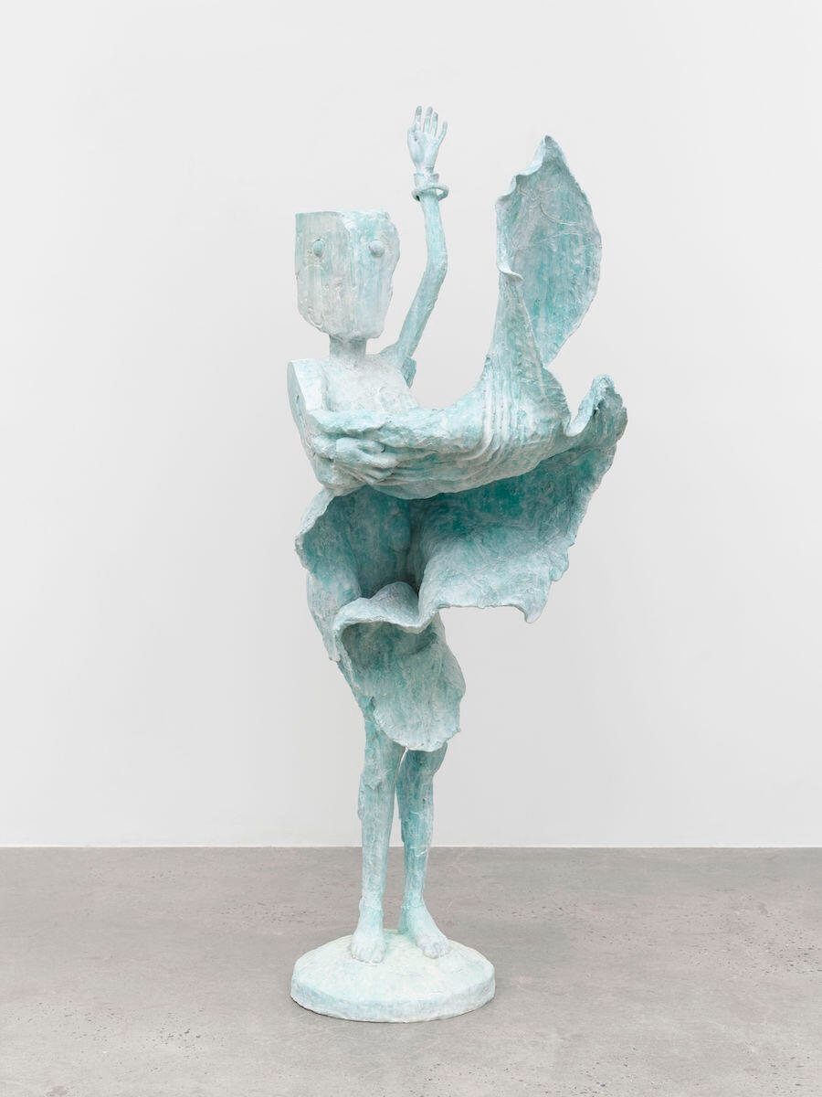 Nymphs at Frieze Sculpture 2025
