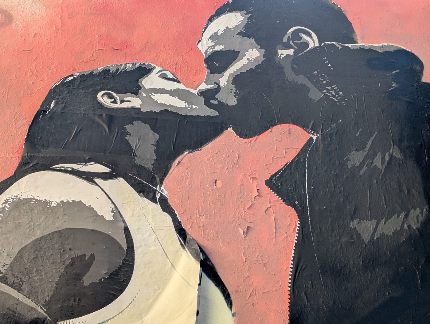 Graffiti Kiss