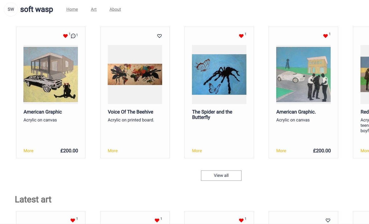 LettsArt Social Features - Soft Wasp screenshot