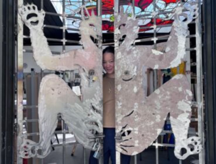 Candice Lin, g/hosti - Whitechapel Gallery
