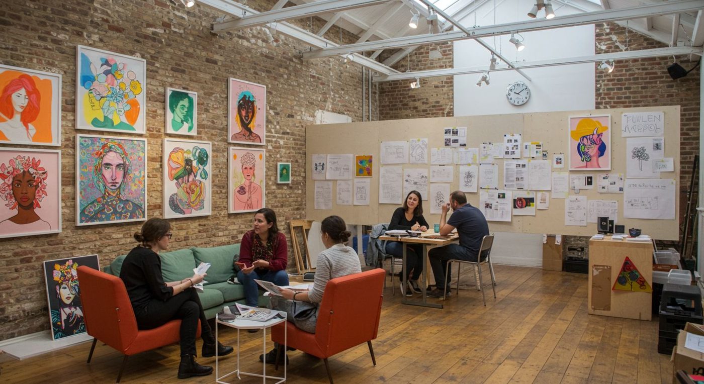 The Art World Is Changing. LettsArt Helps You Lead the Change.