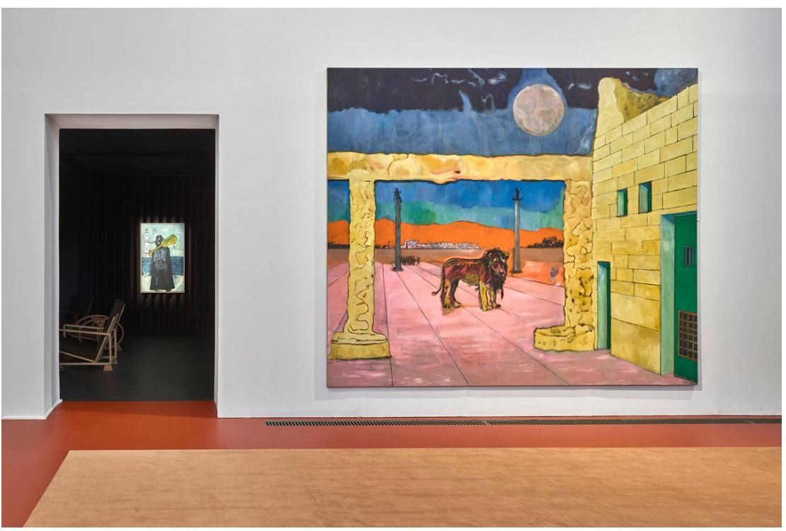 Peter Doig: House of Music, Serpentine, London