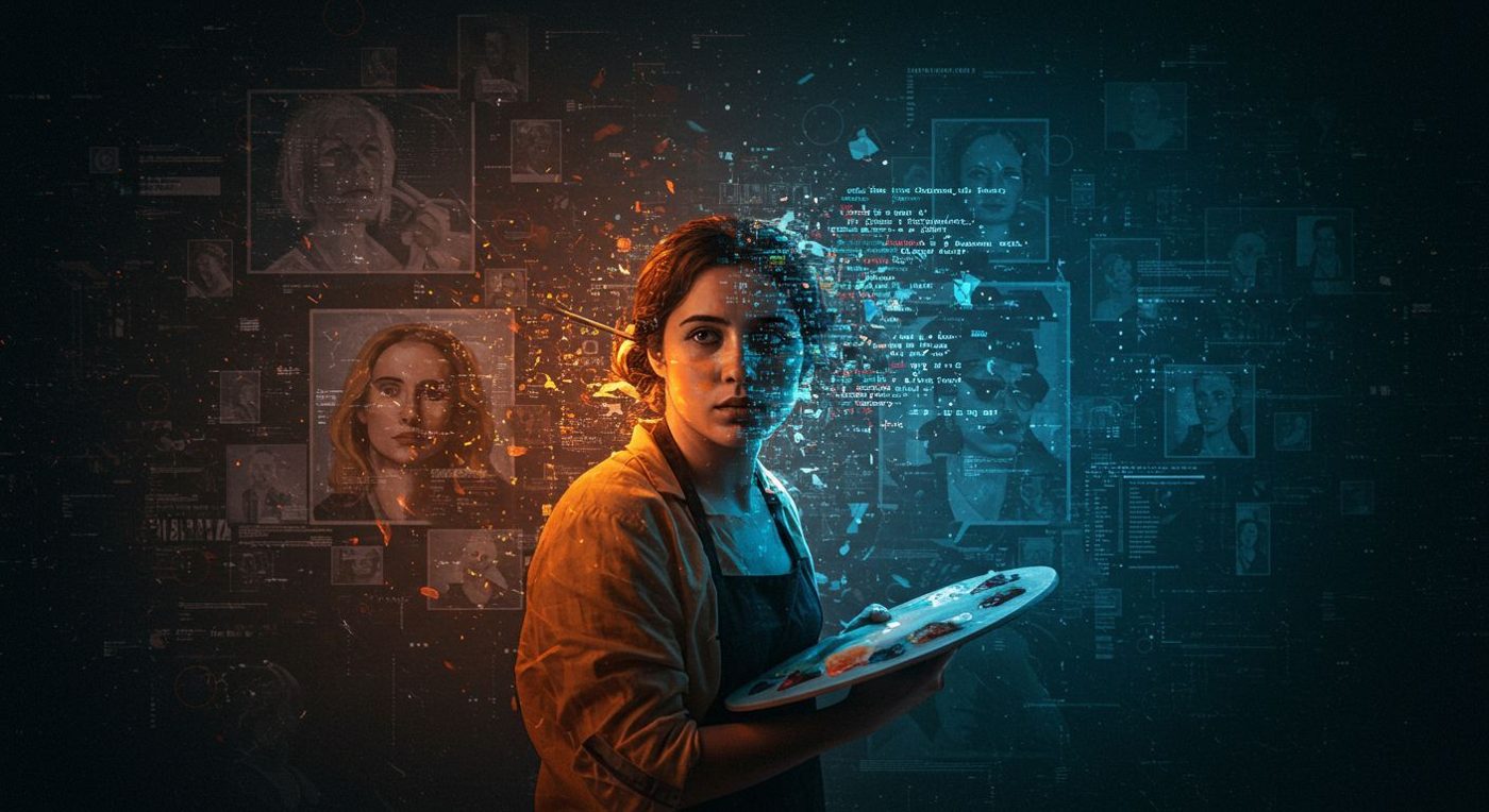 AI is here. The question now is whether creatives shape its future or are shaped by it.