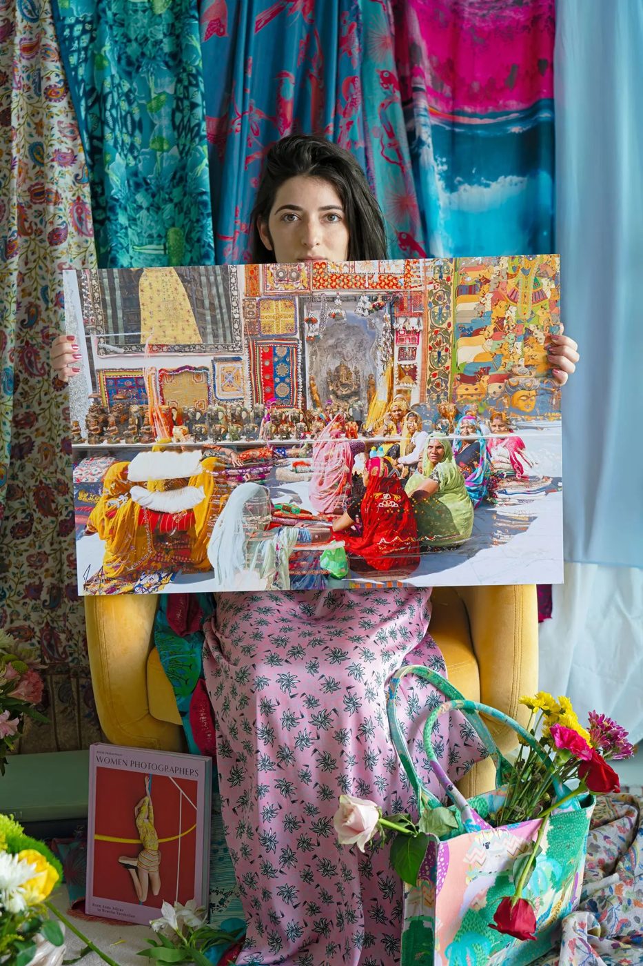 A self-portrait of Miami-based Panamanian artist Dahlia Dreszer. Courtesy Dahlia Dreszer