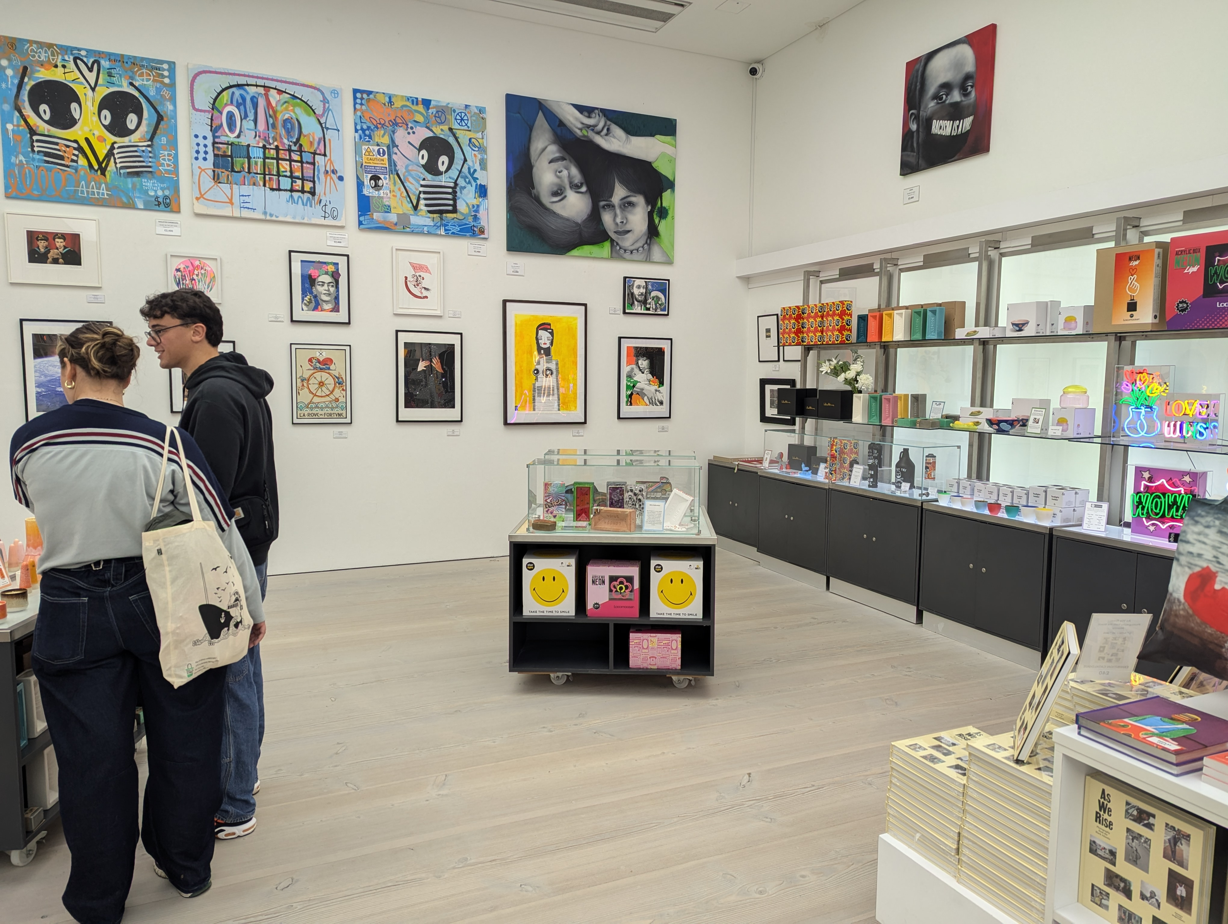 Art Shop at Saatchi Gallery London